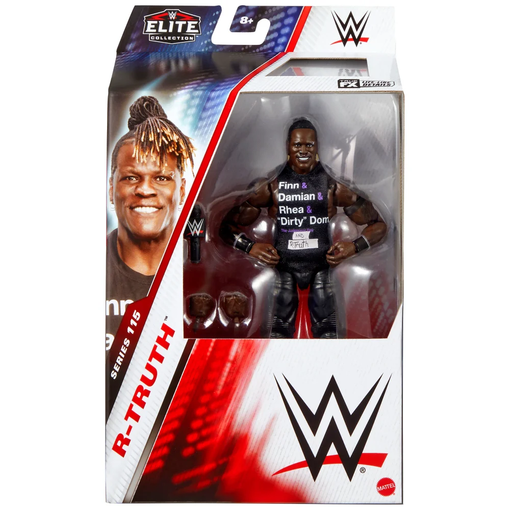 WWE Elite Series 115 R-Truth Action Figure (6") Image 1