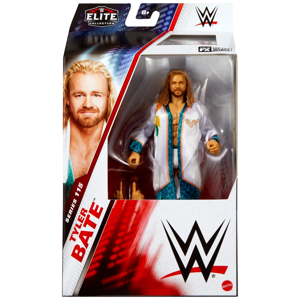 WWE Elite Series 115 Tyler Bate Action Figure (6") Image 1