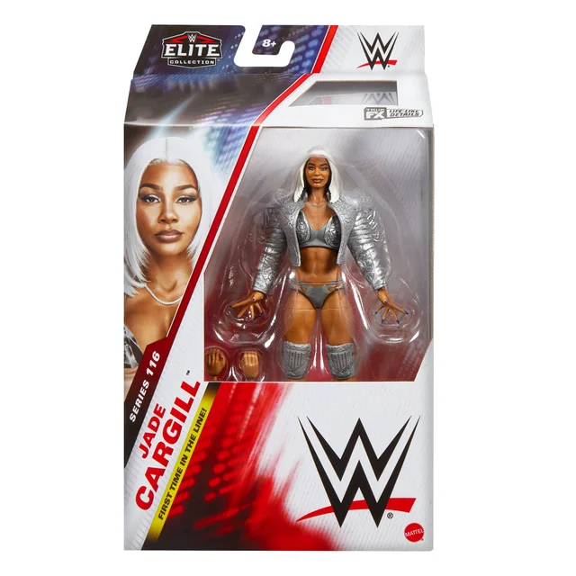 WWE Elite Series 116 Jade Cargill Action Figure (6")