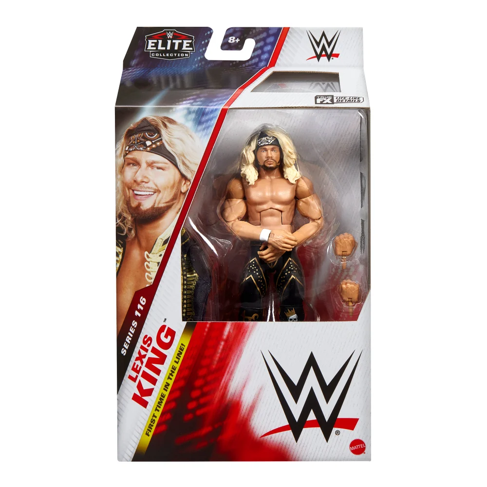 WWE Elite Series 116 Lexis King Action Figure (6") Image 1
