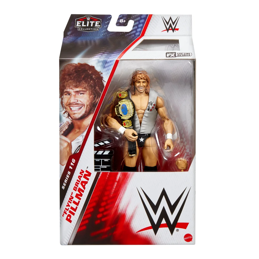 WWE Elite Series 116 Brian Pillman Action Figure (6") Image 1