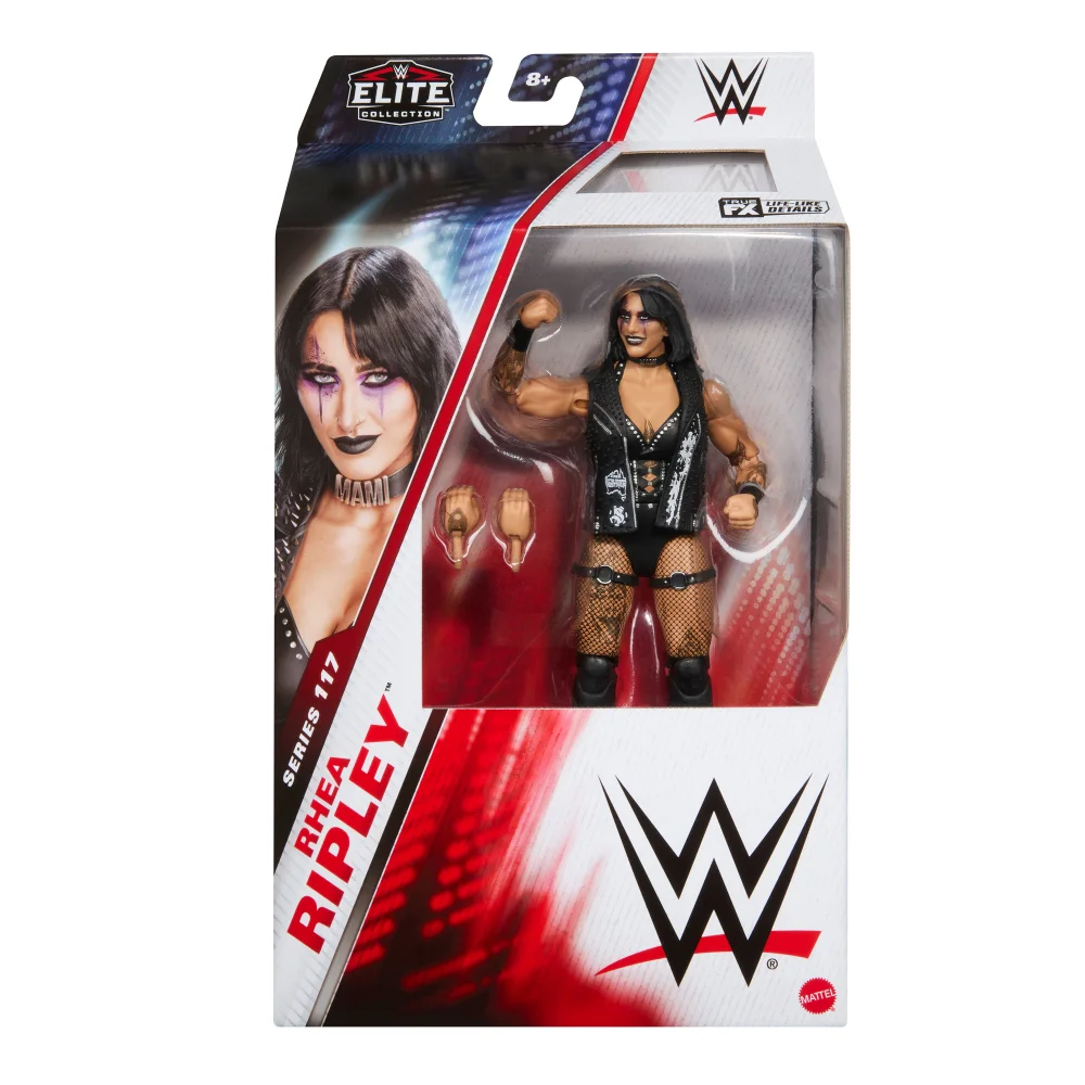 WWE Elite Series 117 Rhea Ripley Action Figure (6") Image 1