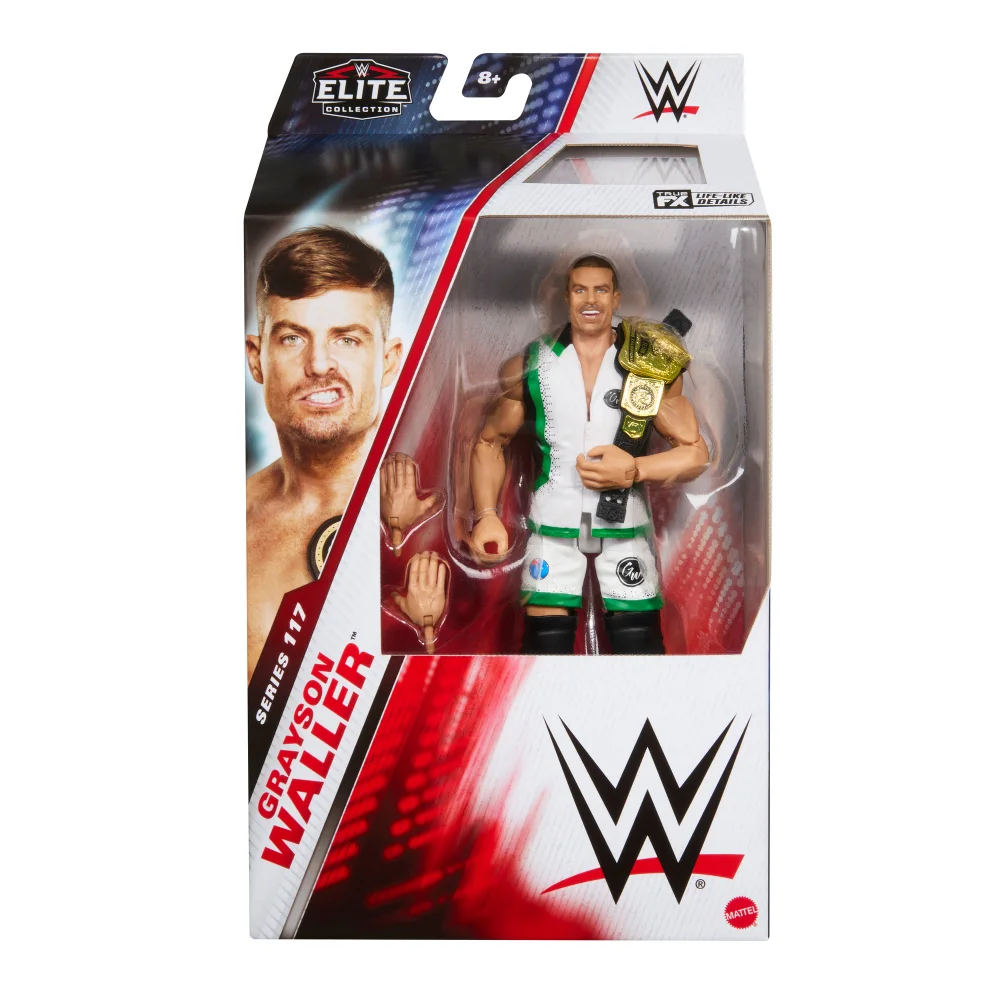 WWE Elite Series 117 Grayson Waller Action Figure (6") Image 1