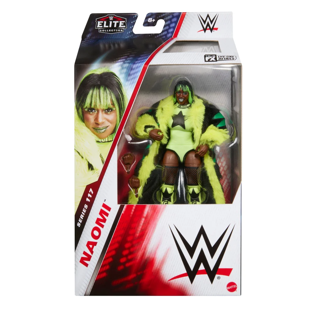 WWE Elite Series 117 Naomi Action Figure (6") Image 1