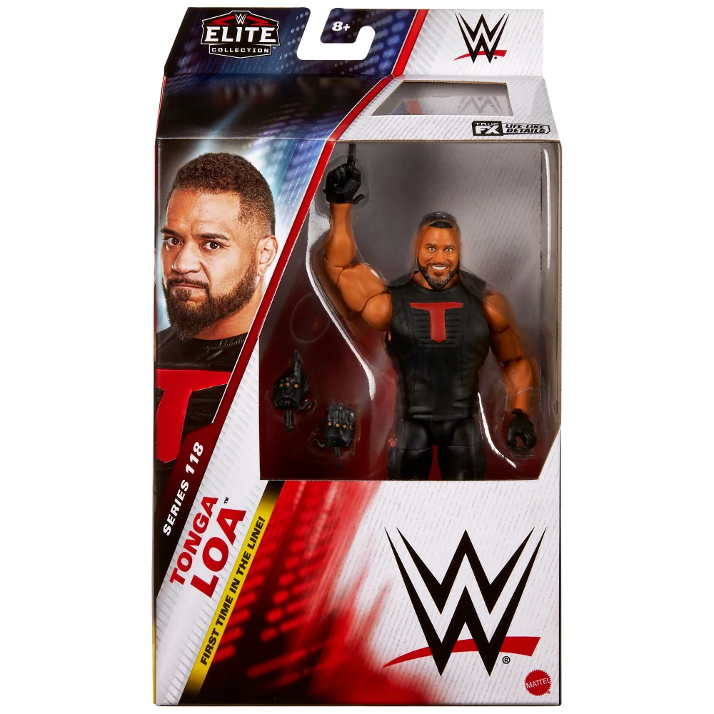 WWE Elite Series 118 Tonga Loa Action Figure (6") Image 1