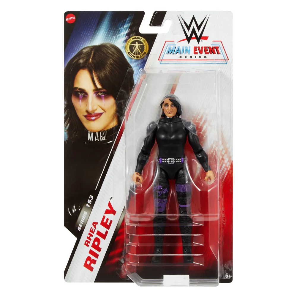 WWE Main Event Series 153 Rhea Ripley Action Figure (6"") Image 1