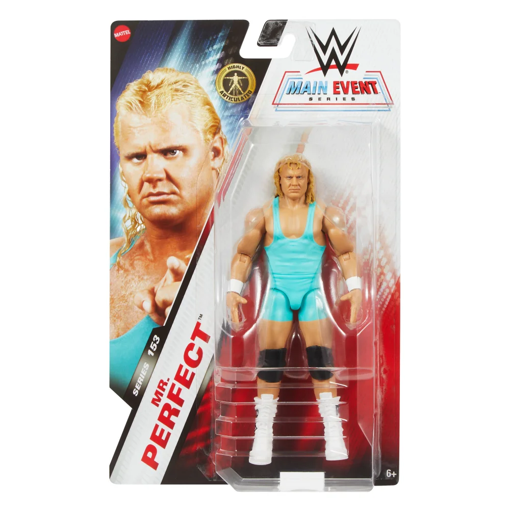 WWE Main Event Series 153 Mr Perfect Action Figure (6"") (Chase Available) Image 1
