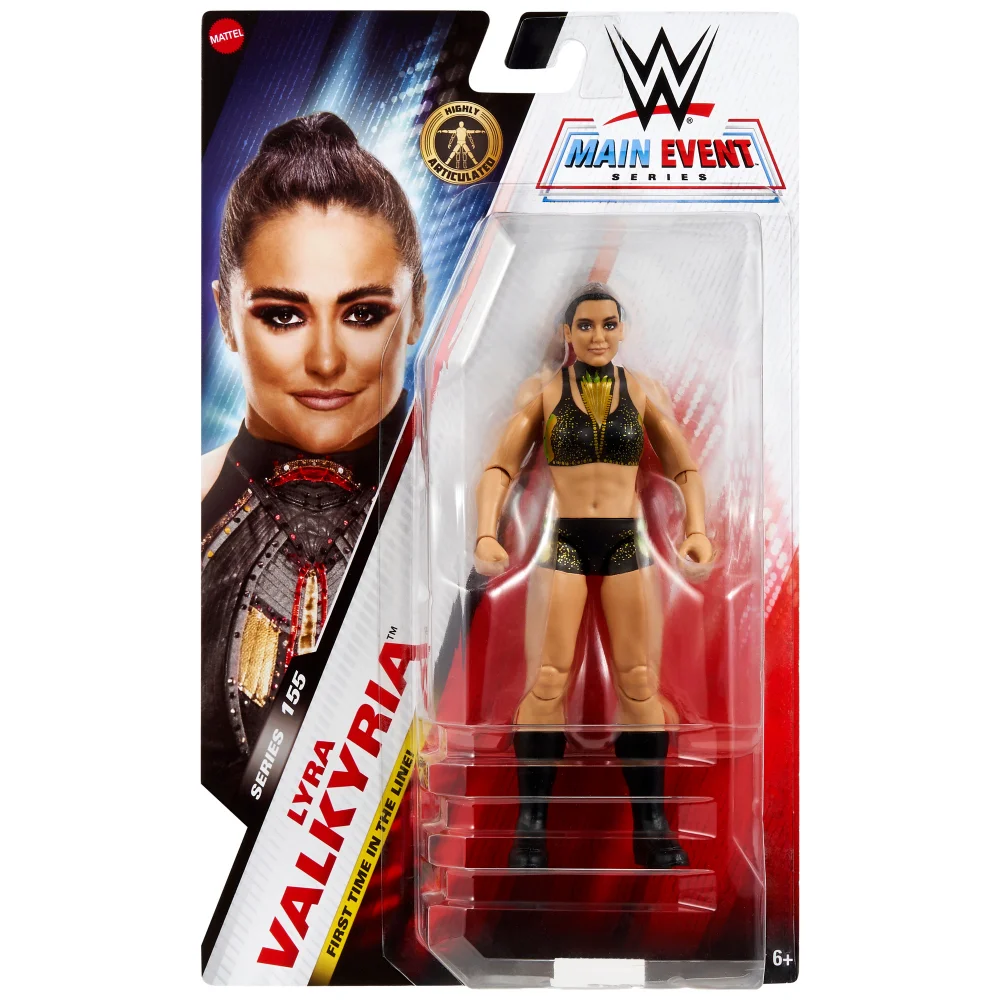 WWE Main Event Series 155 Lyra Valkyria Action Figure (6"") (Chase Available) Image 1