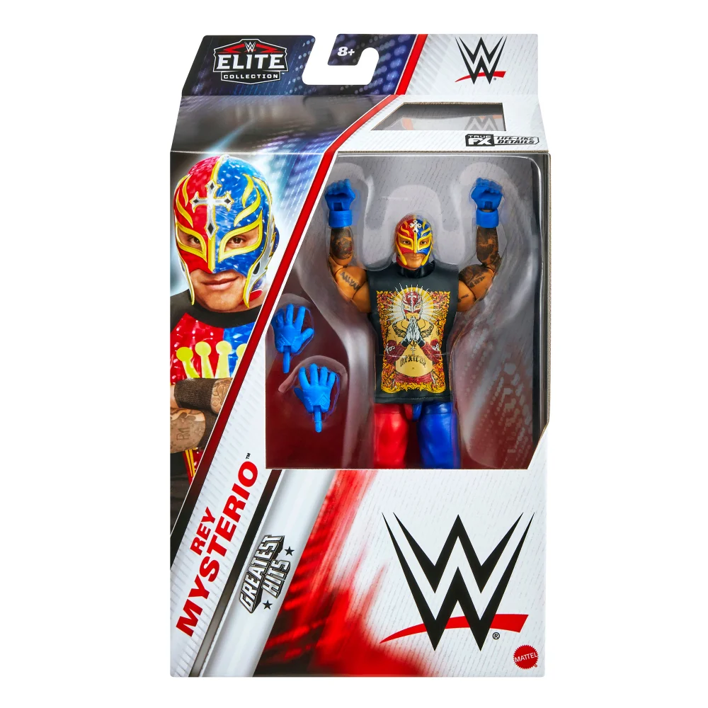 WWE Elite Greatest Hits 2 Rey Mysterio Action Figure (6") Image 1