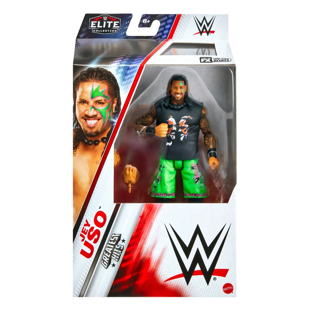 WWE Elite Greatest Hits 2 Jey Uso Action Figure (6") Image 1