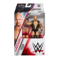 WWE Elite Greatest Hits 3 Stone Cold Steve Austin Action Figure (6")