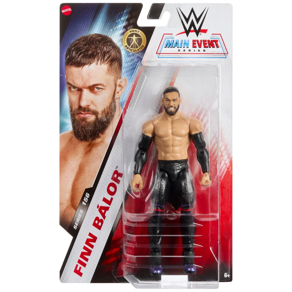 WWE Main Event Series 156 Finn Balor Action Figure (6"") Image 1