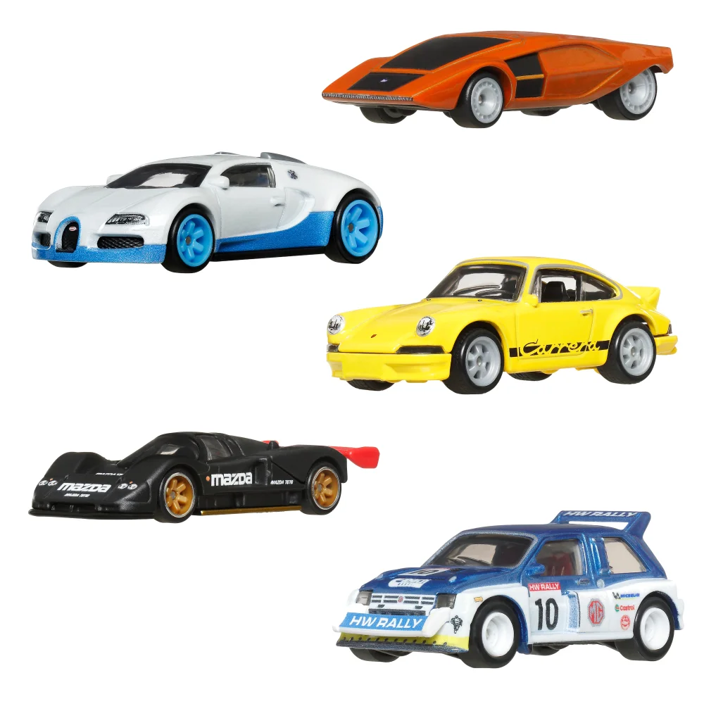 Hot Wheels Premium Car Culture Hammer Drop Complete 5-Pack Bundle Image 1