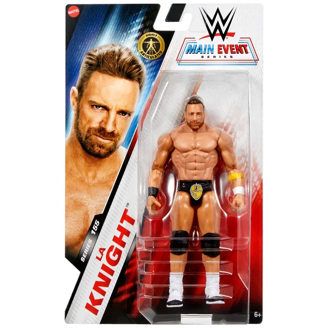 WWE Main Event Series 155 Complete 5-Pack Action Figure Bundle (6")