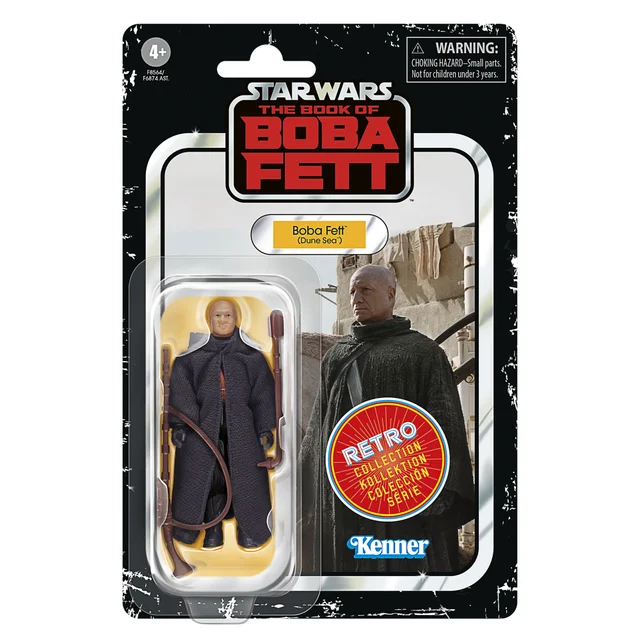 Star Wars the Book of Boba Fett Retro Collection Boba Fett (Dune Sea) Action Figure