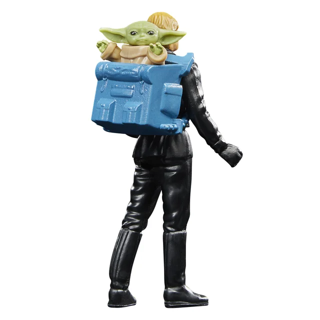 Star Wars the Book of Boba Fett Retro Collection Grogu Action Figure
