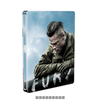 Fury 4K Ultra HD SteelBook