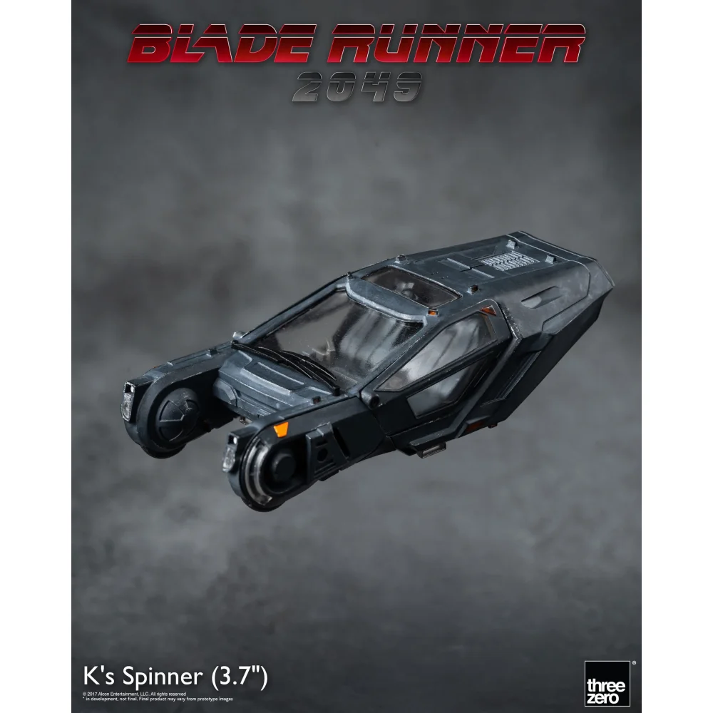ThreeZero Blade Runner 2049 Vehicle K's Spinner (10 cm) Image 1
