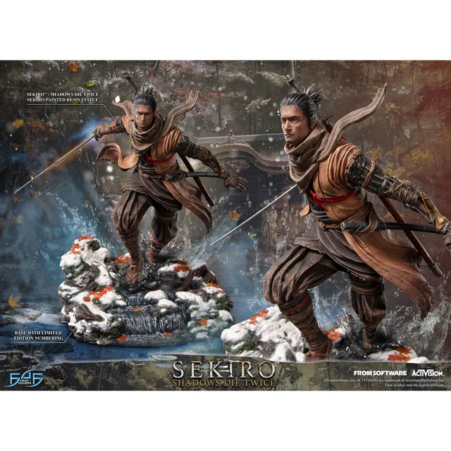First 4 Figures Sekiro: Shadows Die Twice Sekiro Statue (32 cm)