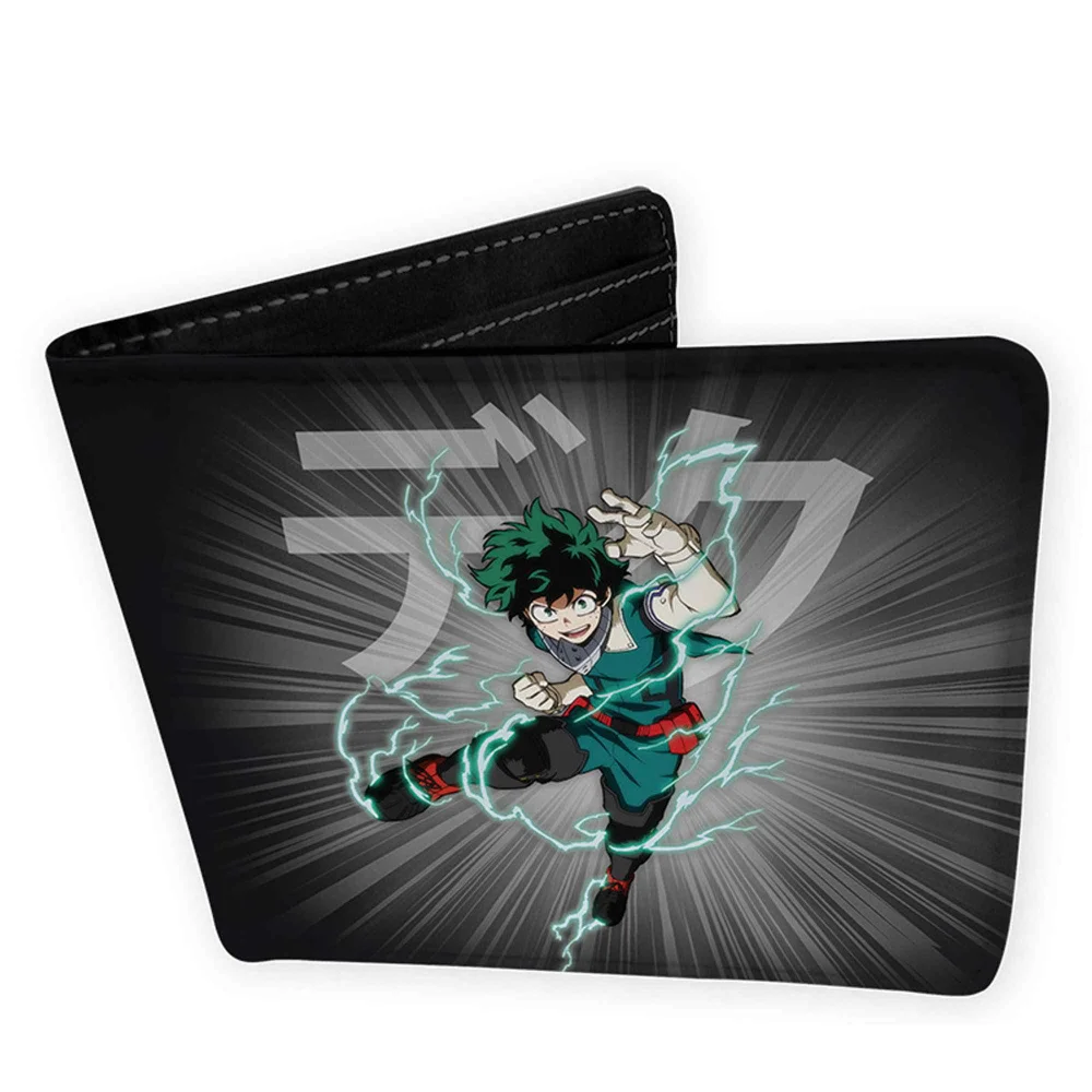 My Hero Academia Izuku & Bakugo Vinyl Wallet Image 1