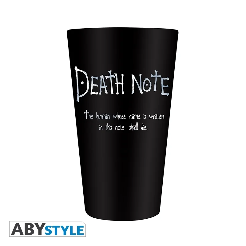 Death Note Ryuk 400ml Glass Image 1