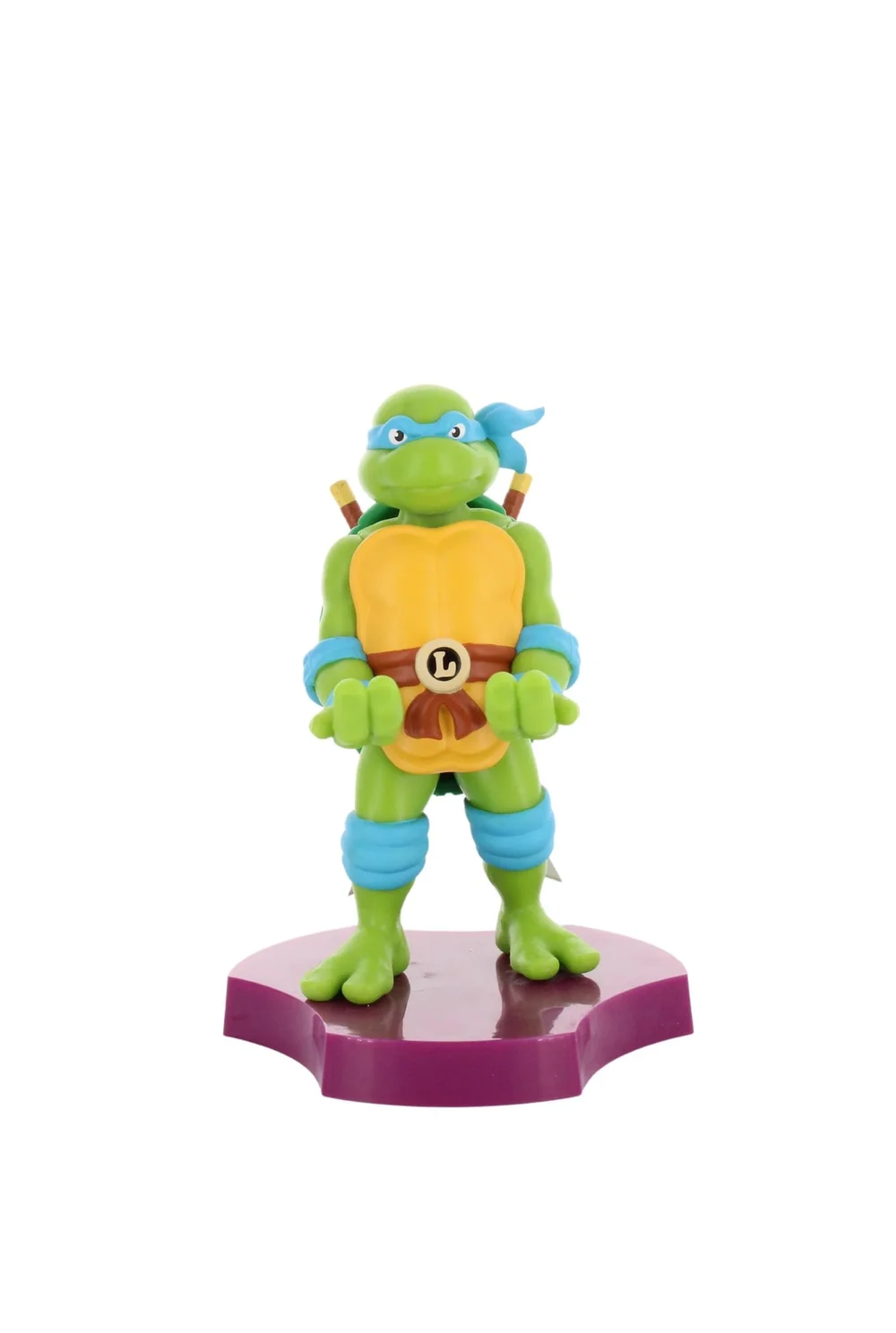 Cable Guys Holdems Teenage Mutant Ninja Turtles Leonardo Mini Phone Stand and Device Holder Image 1