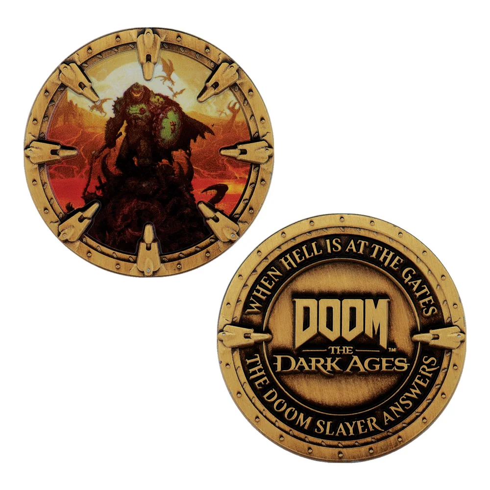 DOOM: The Dark Ages Collectible Coin Image 1