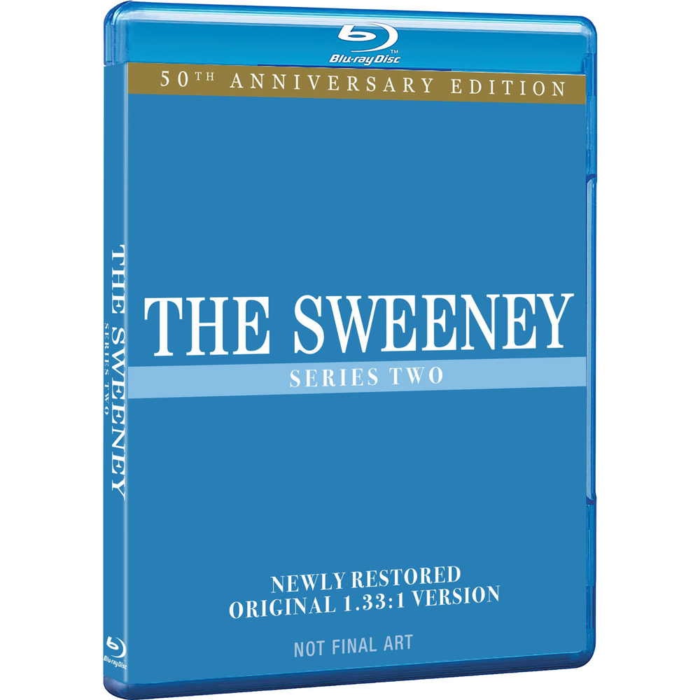 The Sweeney: Series Two 50th Anniversary Edition Image 1