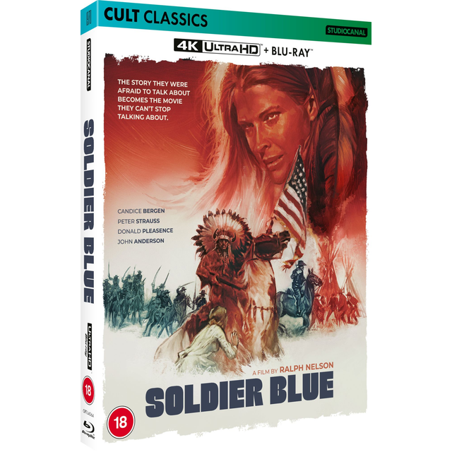 Soldier Blue 4K Ultra HD (includes Blu-ray)