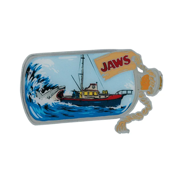 Jaws 50th Anniversary Ship in Bottle Pin Badge