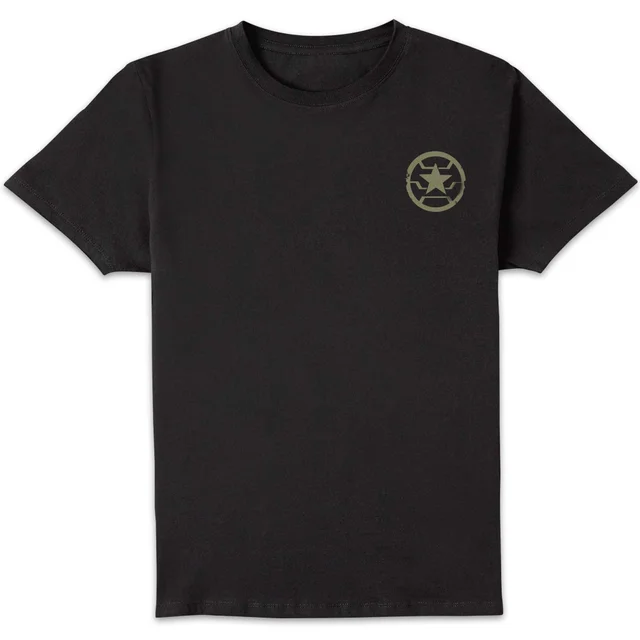 Marvel Rivals Winter Soldier Unisex T-Shirt - Black