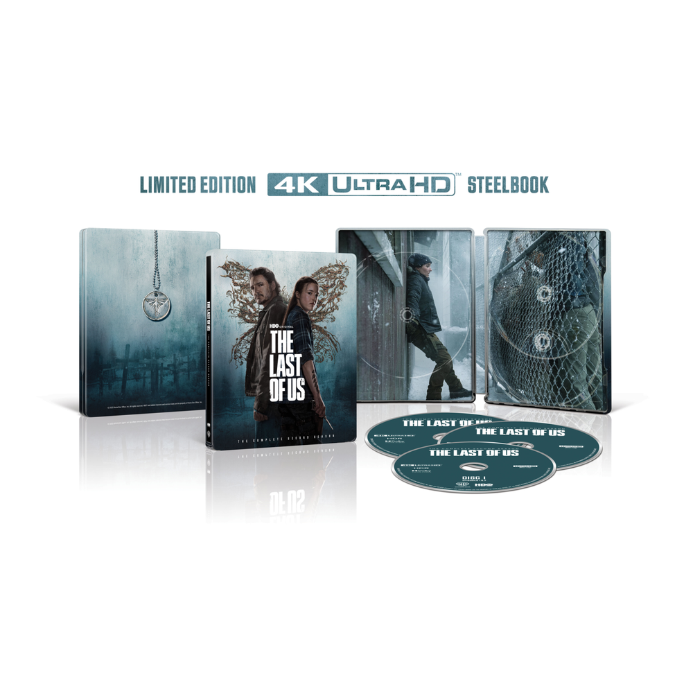 The Last of Us Season 2 4K Ultra HD SteelBook Image 1