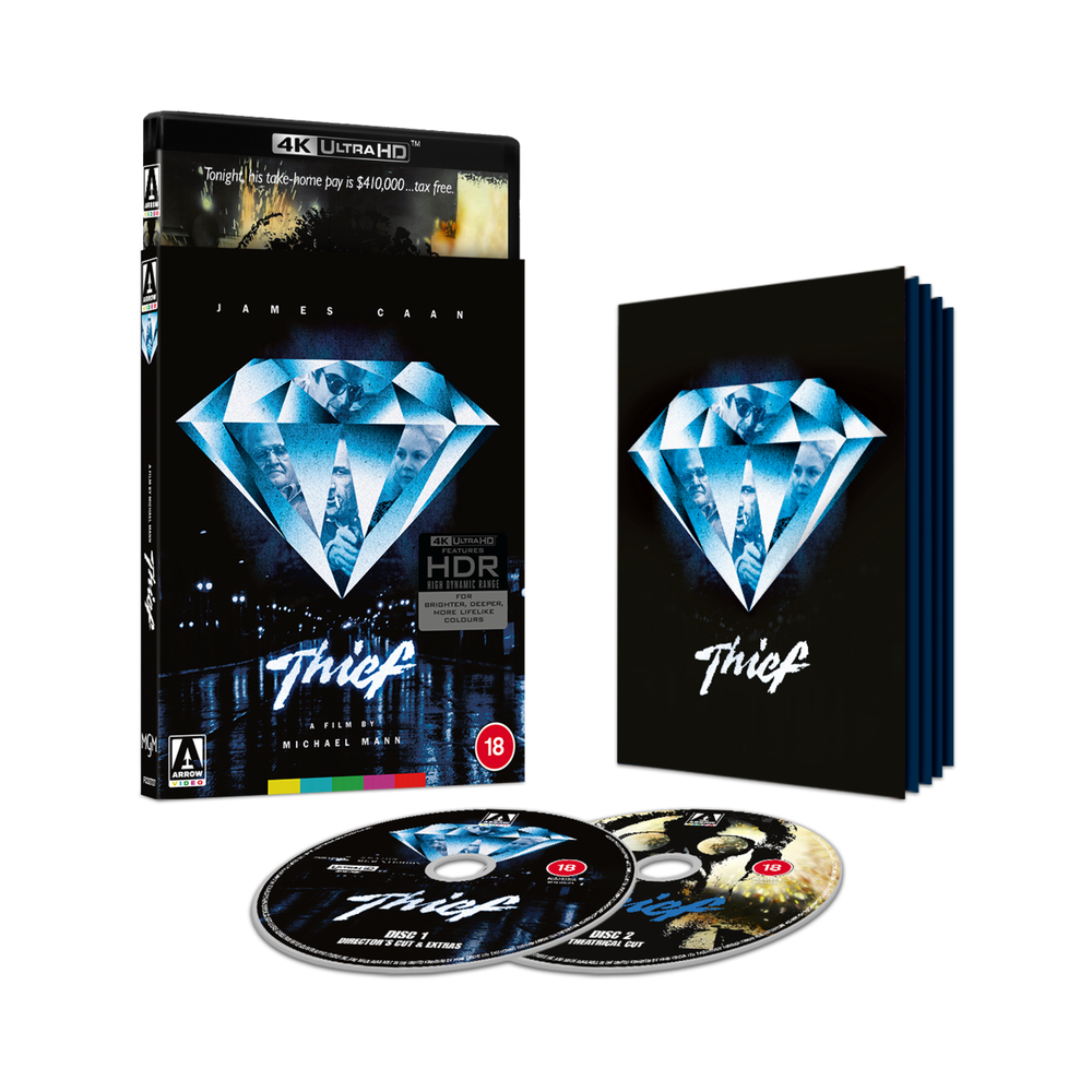 Thief Limited Edition 4K Ultra HD Image 1