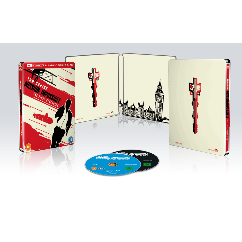 Mission: Impossible - The Final Reckoning 4K Ultra HD SteelBook Image 1
