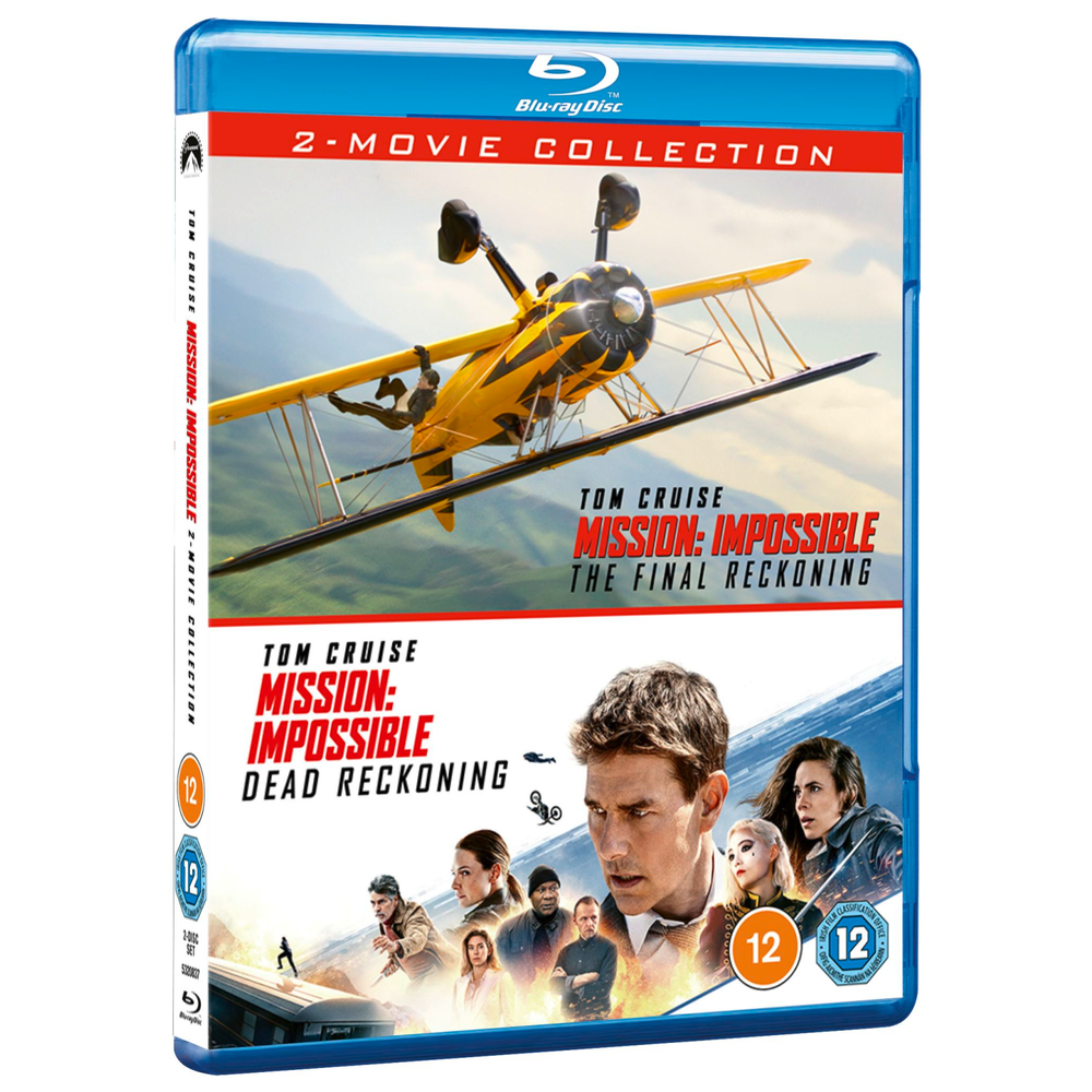 Mission: Impossible - Dead Reckoning & The Final Reckoning 2-Movie Collection Image 1