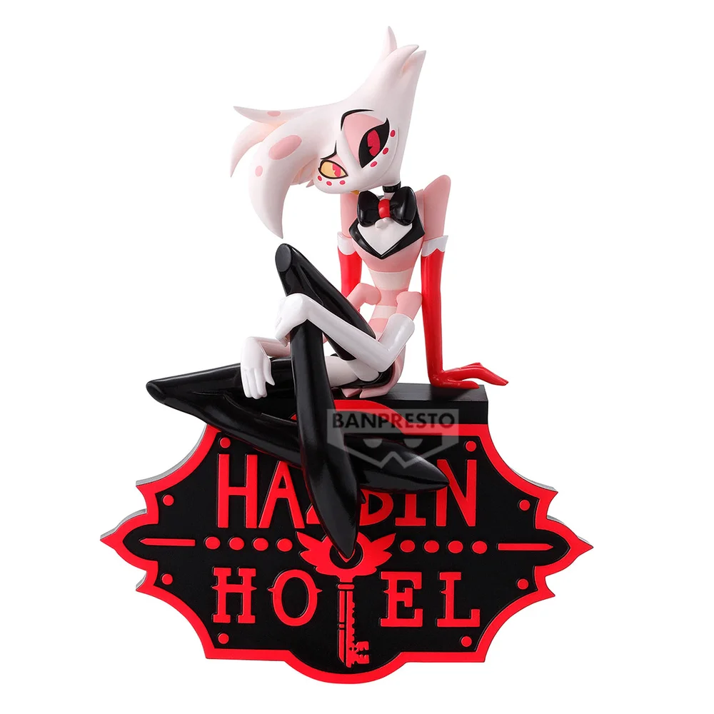 Banpresto Hazbin Hotel Monitor Top Angel Dust Figure Version A Image 1