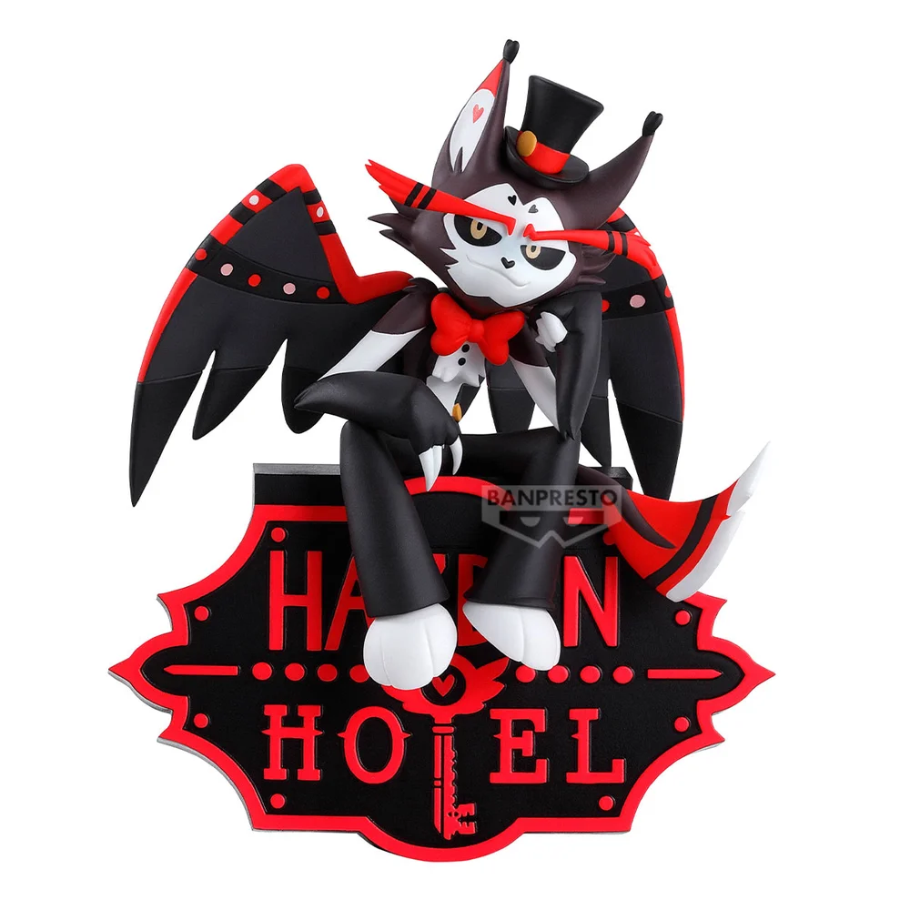 Banpresto Hazbin Hotel Monitor Top Husk Figure Version A Image 1