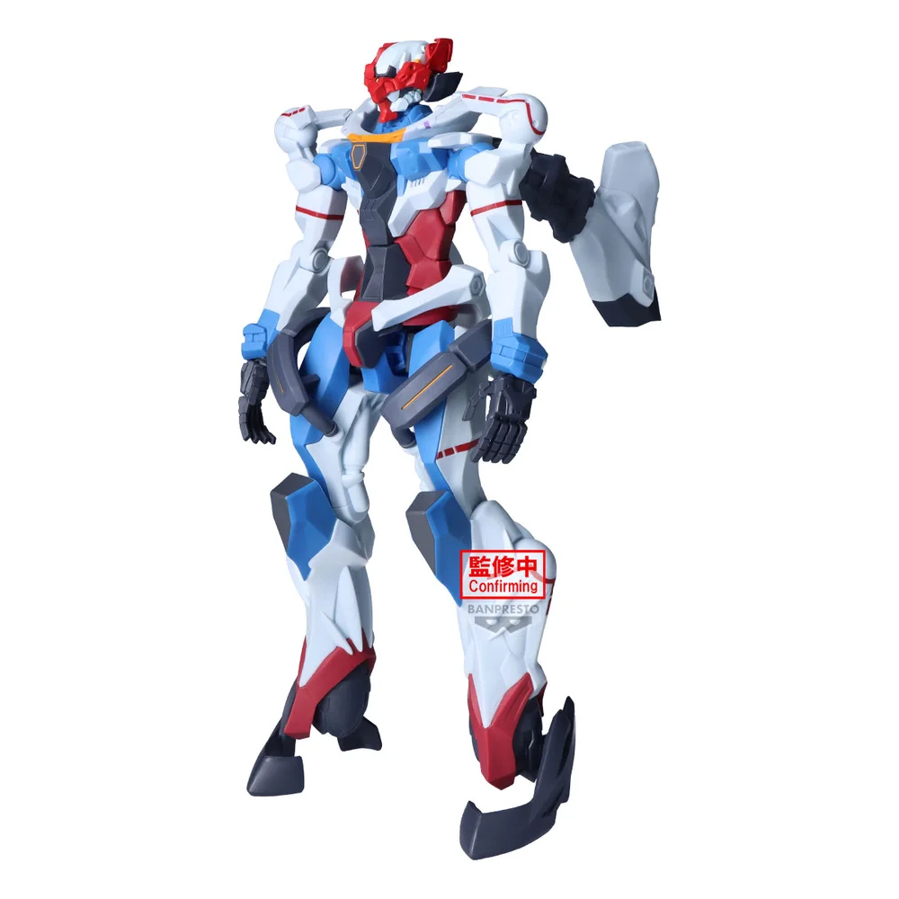 Banpresto Mobile Suit Gundam Gquuuuuux Genkai Toppa Gquuuuuux Figure Before Activation Version Image 1