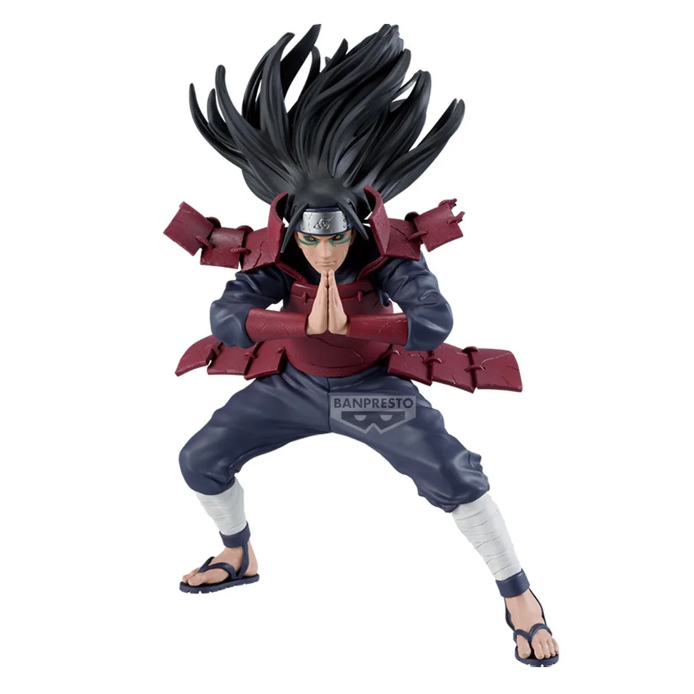Banpresto Naruto Shippuden Vibration Stars Hashirama Senju & Madara Uchiha Figure Version A: Hashirama Senju Image 1