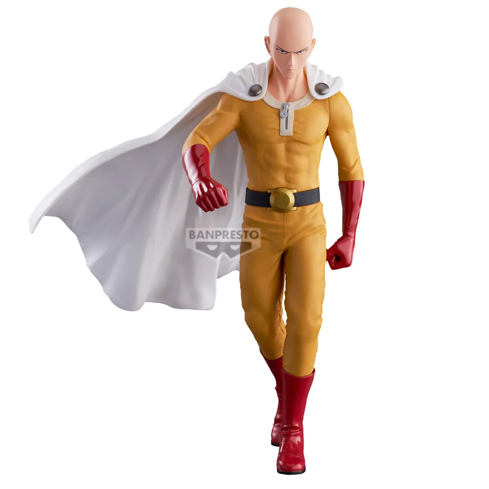 Banpresto One-Punch Man Grandista Saitama Figure Image 1