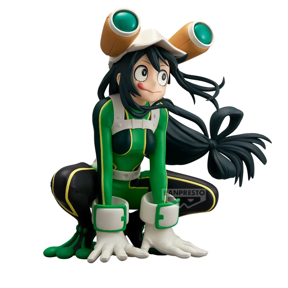 Banpresto My Hero Academia Glitter & Glamours Tsuyu Asui Figure Image 1