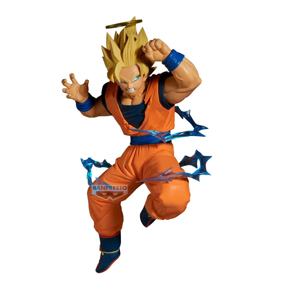Banpresto Dragon Ball Z Match Makers Super Saiyan 2 Son Goku Figure (Pairs with Majin Vegeta ) Image 1