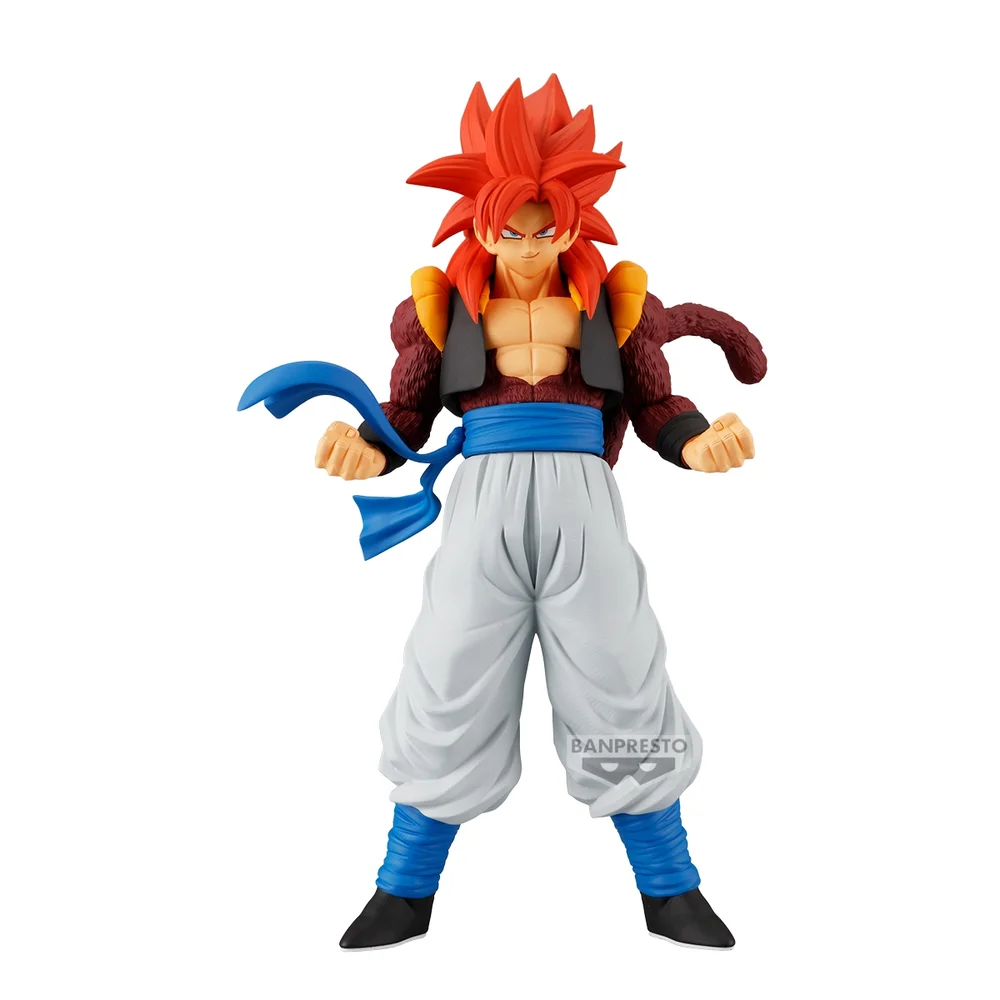 Banpresto Dragon Ball GT Solid Edge Works Super Saiyan 4 Gogeta Figure Image 1