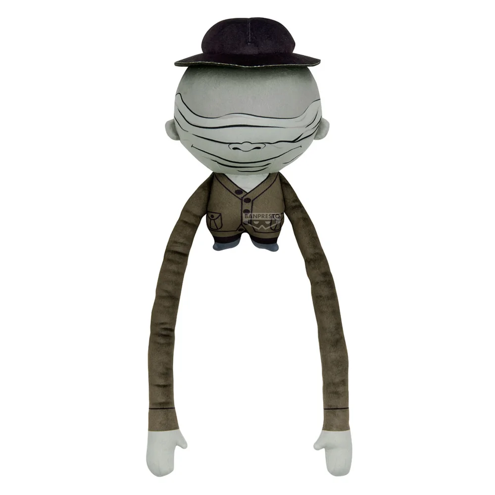 Banpresto Little Nightmares Super Long Big Plush Version A: Janitor Image 1