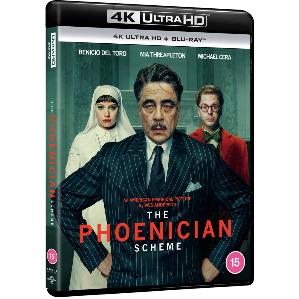 The Phoenician Scheme 4K Ultra HD (includes Blu-ray) Image 1