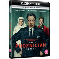 The Phoenician Scheme 4K Ultra HD (includes Blu-ray)