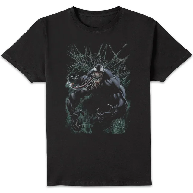 Marvel Sinister Venom Pose Unisex T-Shirt - Black