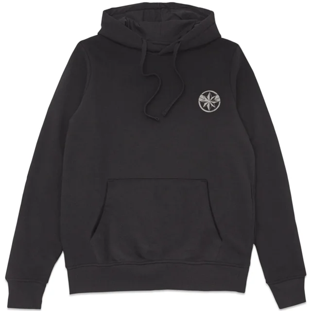 Marvel Captain Marvel Linocut Hoodie - Black