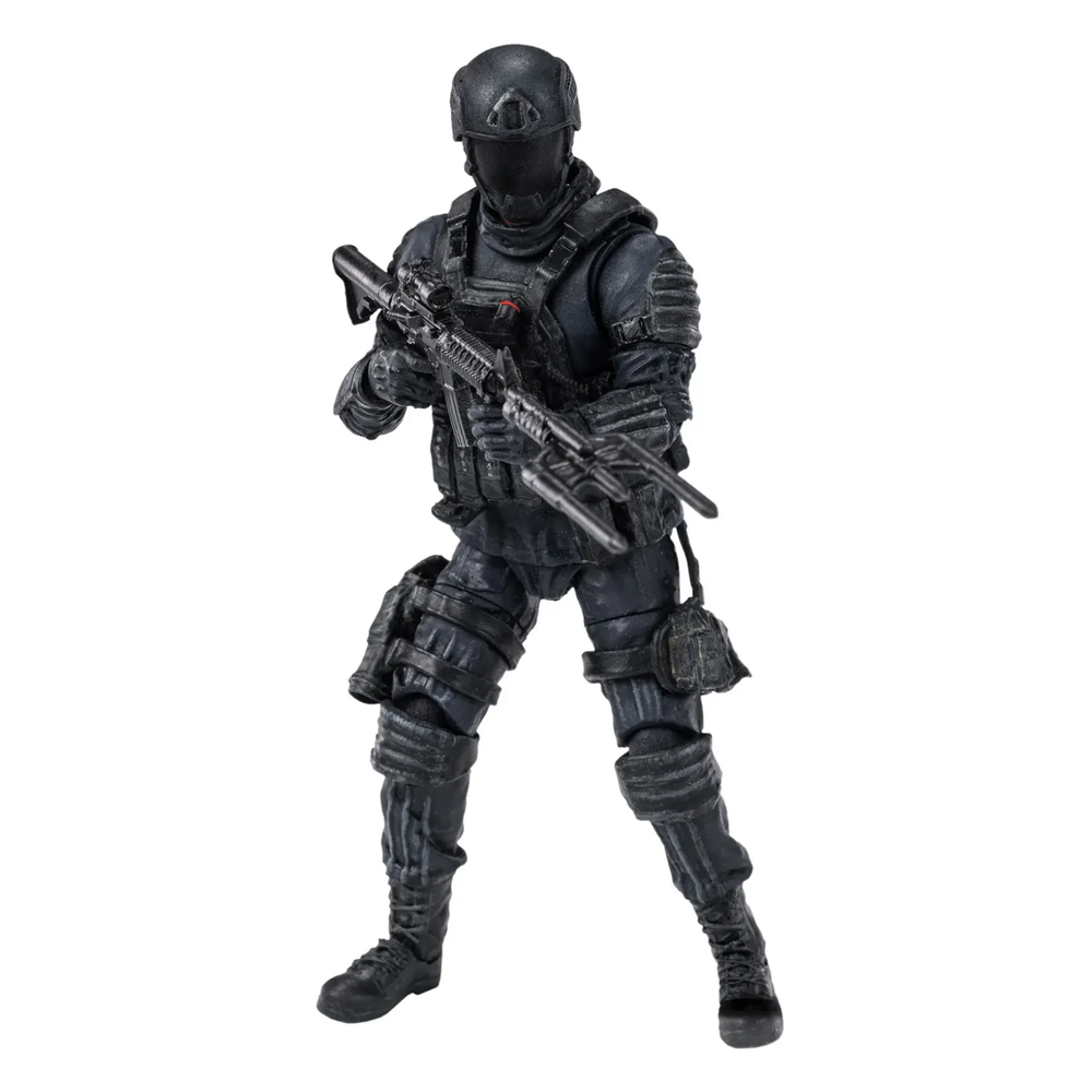 HIYA Toys 1/18 Exquisite Mini Series The Walking Dead The Ones Who Lived CRM Soldier Action Figure Image 1