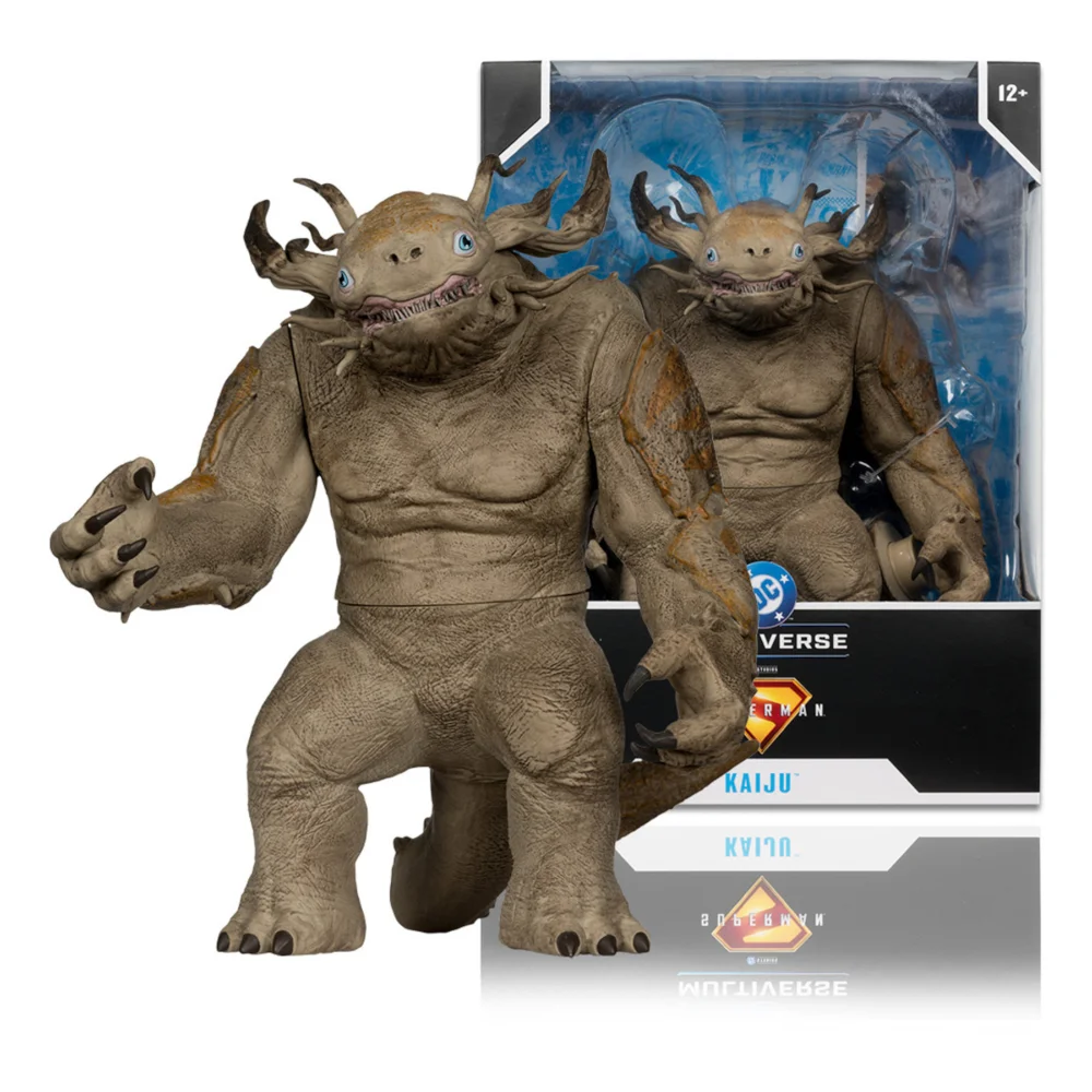 McFarlane Toys DC Comics Super Man Movie Megafig Kaiju Action Figure Image 1